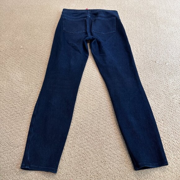 SPANX Jean-ish Ankle Leggings Pull On Shaping Jean Twilight Rinse MEDIUM #20018R - Picture 13 of 15